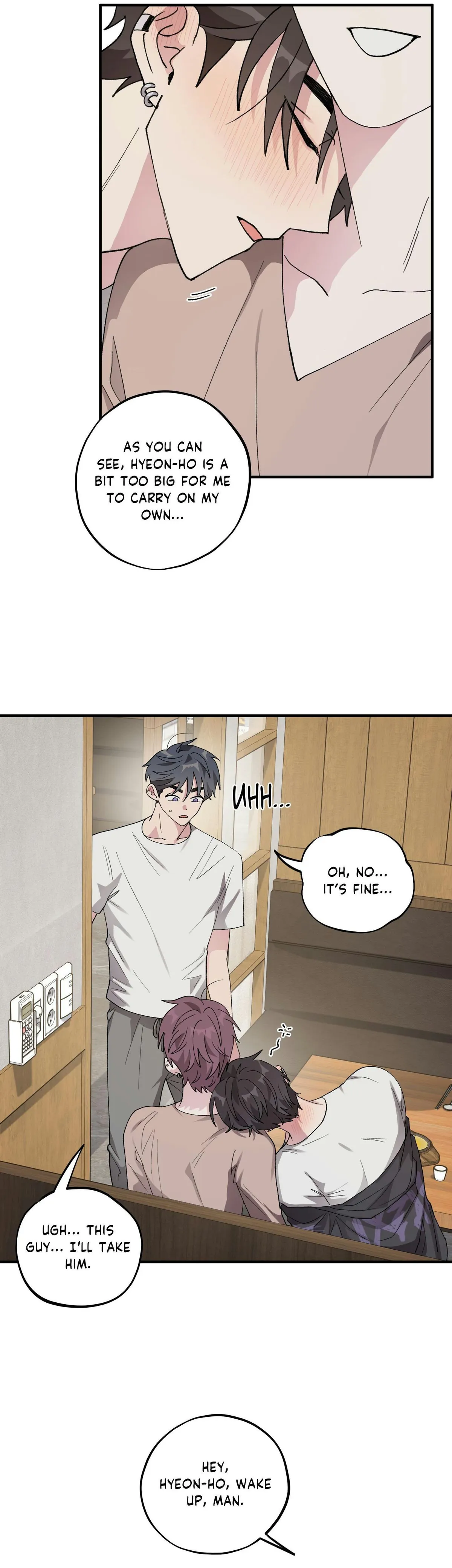 Read Same-Race Romance chapter 30 image 4 on Lezhin