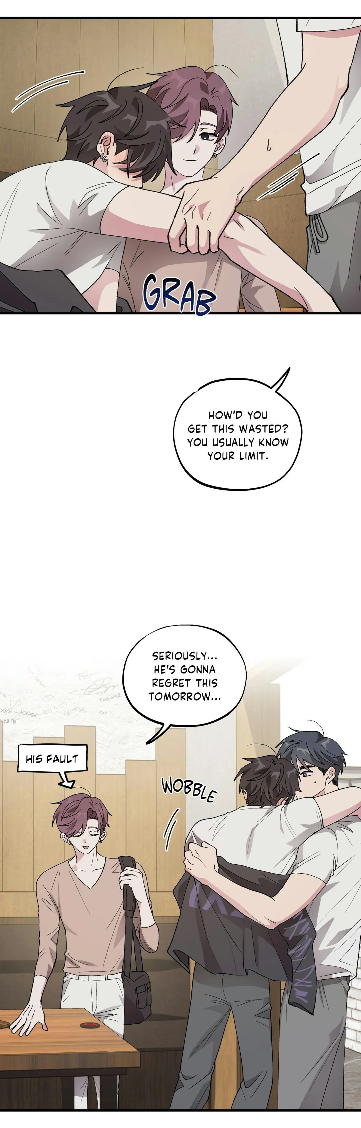 Read Same-Race Romance chapter 30 image 5 on Lezhin