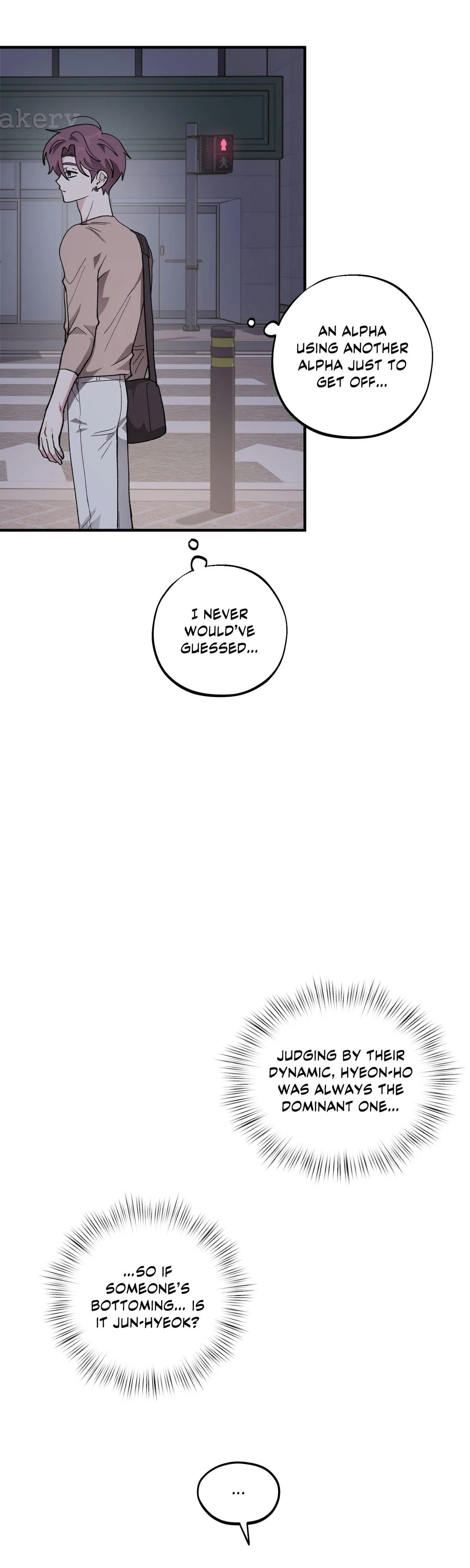 Read Same-Race Romance chapter 30 image 9 on Lezhin