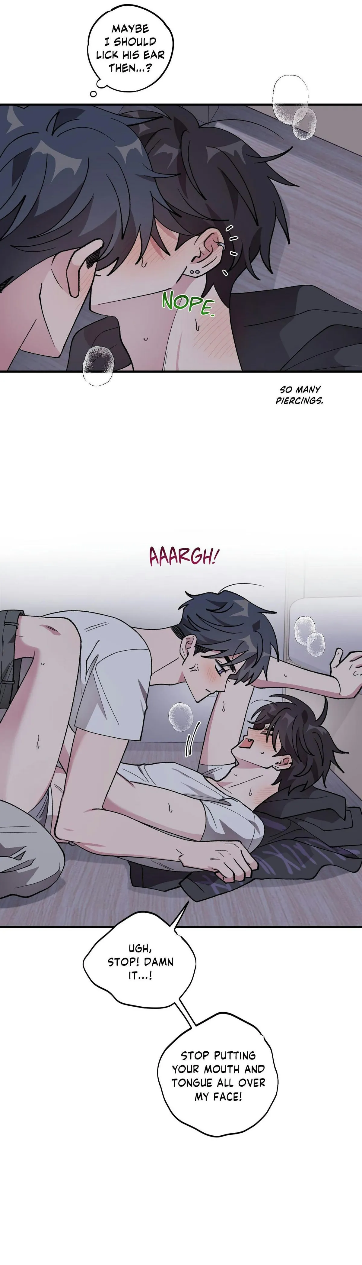 Read Same-Race Romance chapter 31 image 16 on Lezhin