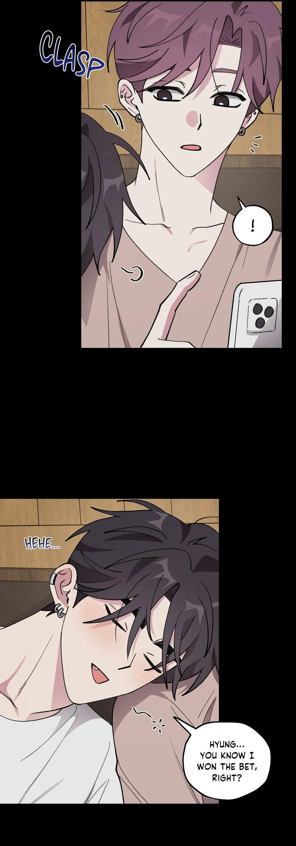 Read Same-Race Romance chapter 31 image 25 on Lezhin