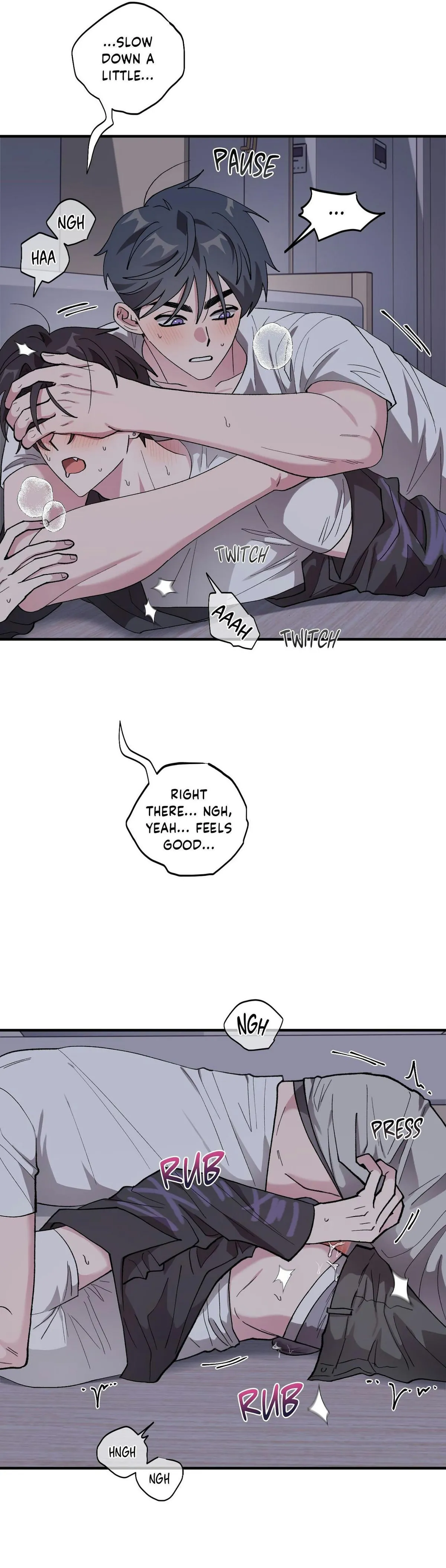 Read Same-Race Romance chapter 31 image 3 on Lezhin