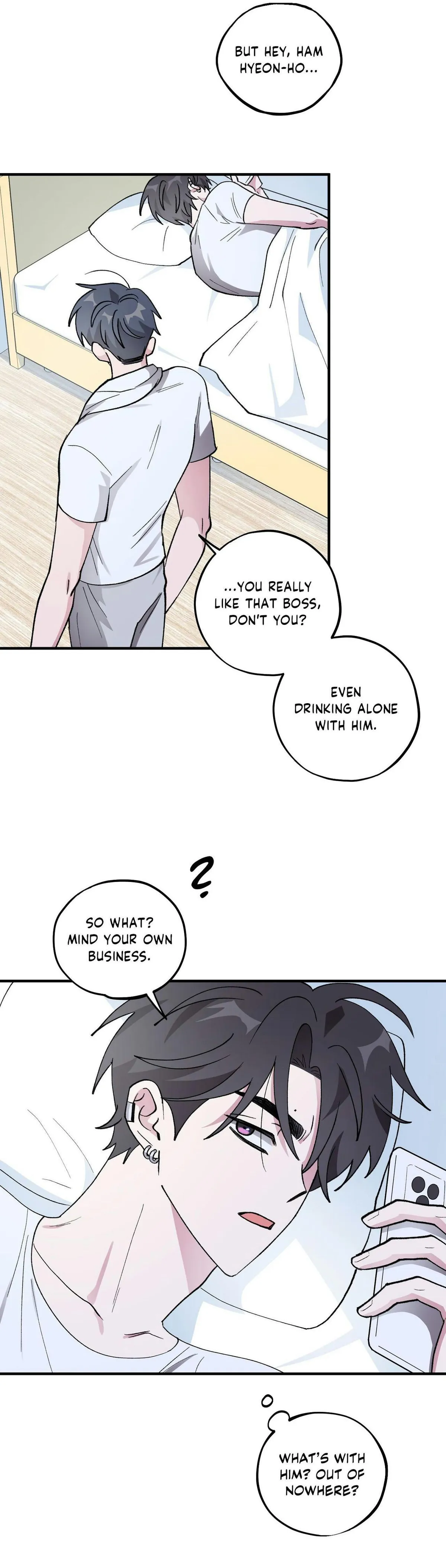 Read Same-Race Romance chapter 31 image 33 on Lezhin