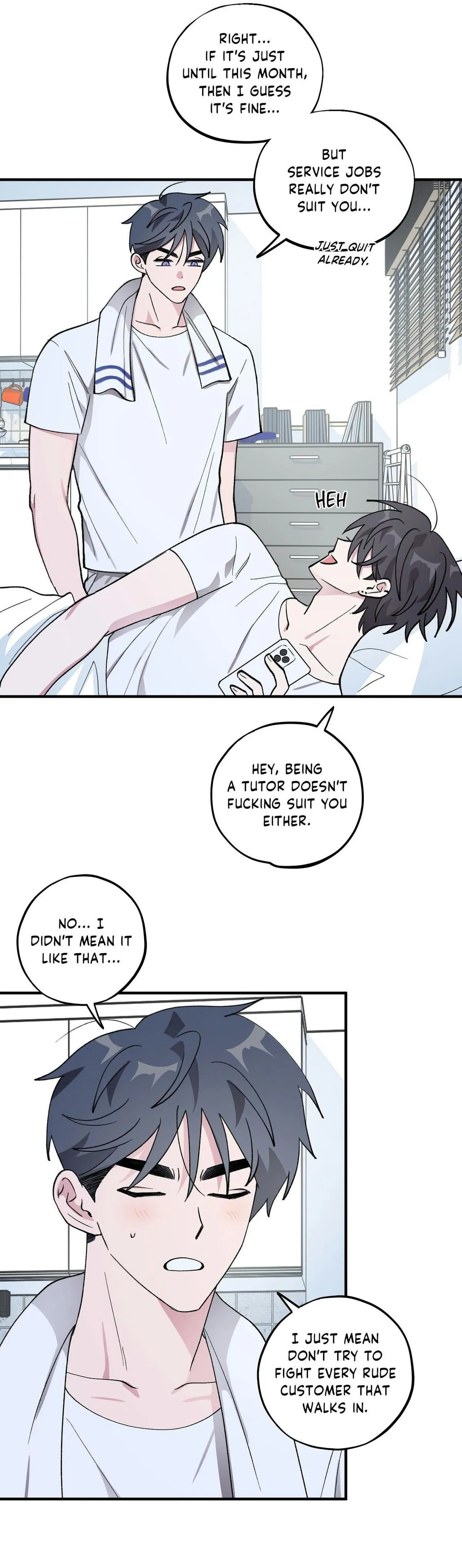 Read Same-Race Romance chapter 31 image 35 on Lezhin