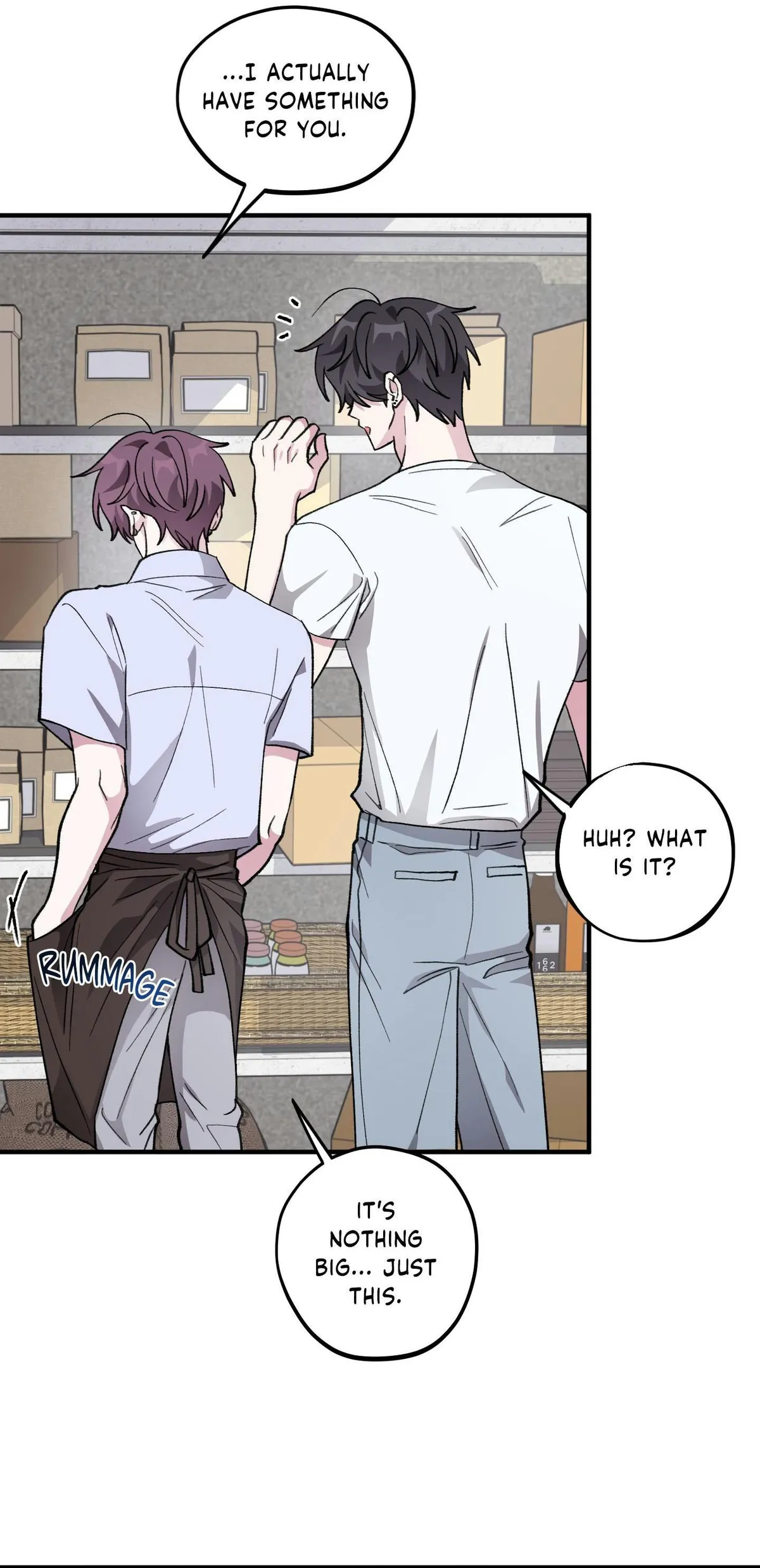 Read Same-Race Romance chapter 32 image 11 on Lezhin