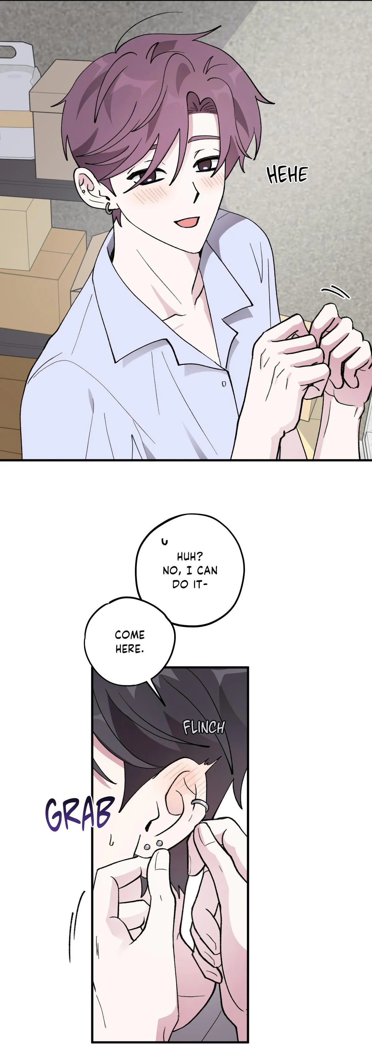 Read Same-Race Romance chapter 32 image 14 on Lezhin