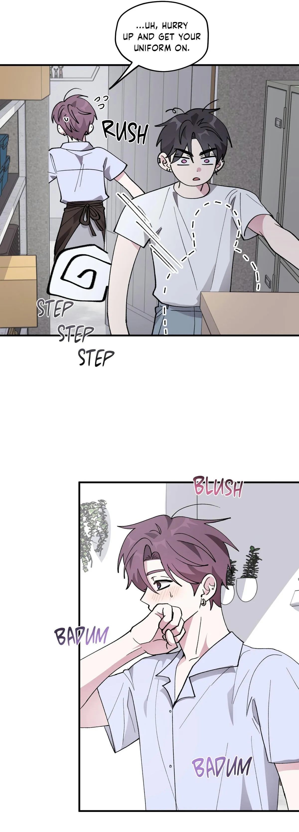 Read Same-Race Romance chapter 32 image 23 on Lezhin