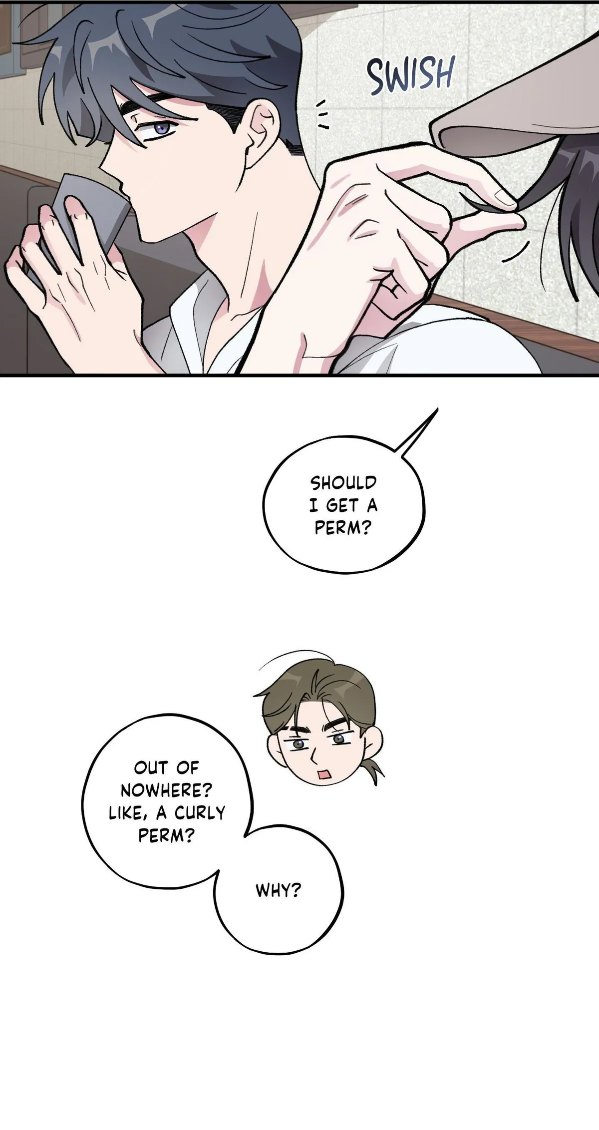 Read Same-Race Romance chapter 32 image 33 on Lezhin