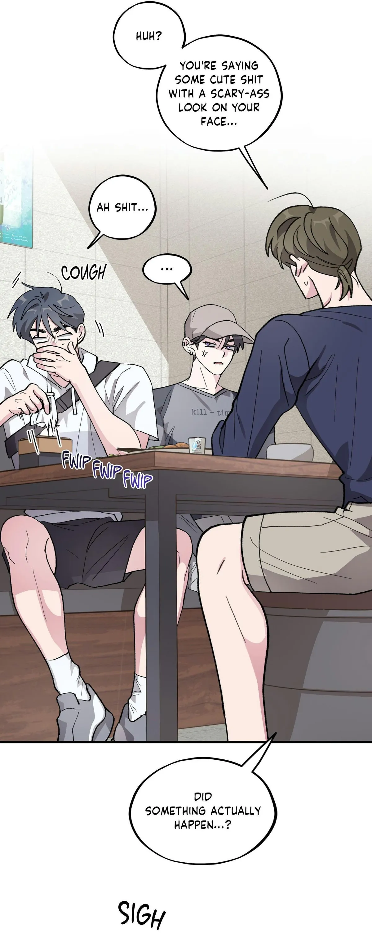 Read Same-Race Romance chapter 32 image 35 on Lezhin