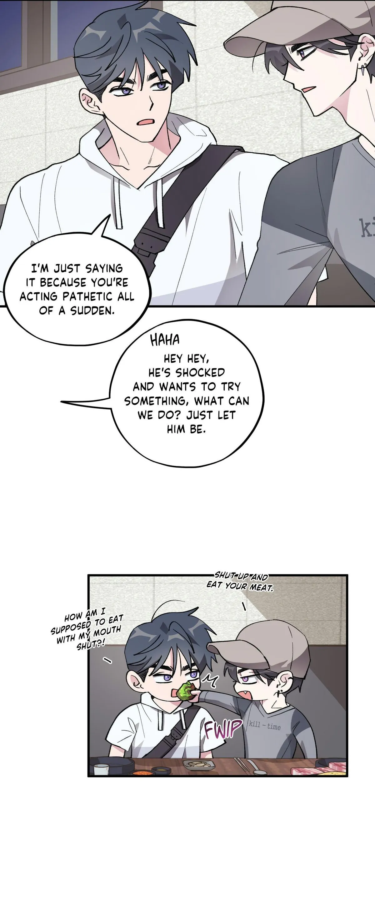 Read Same-Race Romance chapter 32 image 40 on Lezhin