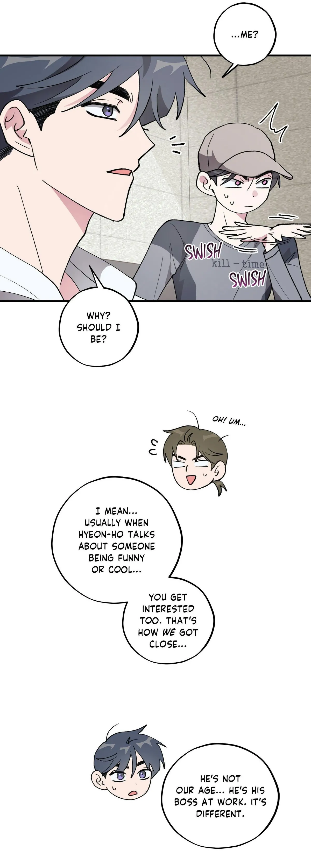 Read Same-Race Romance chapter 32 image 43 on Lezhin