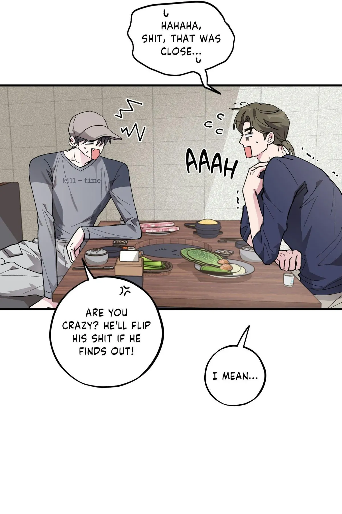 Read Same-Race Romance chapter 32 image 46 on Lezhin