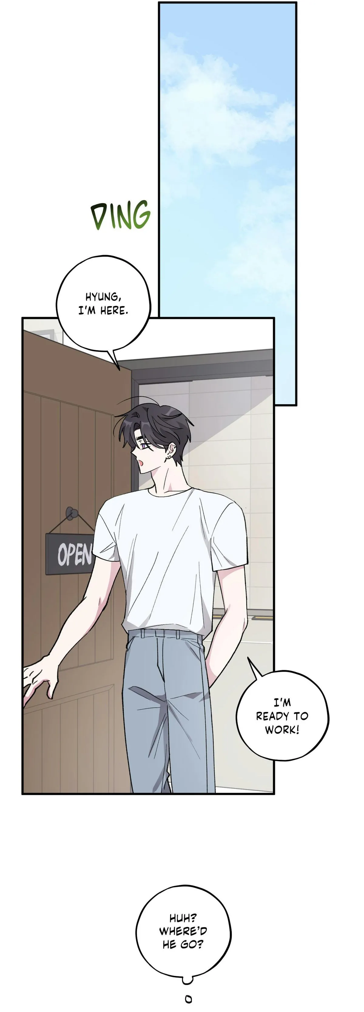 Read Same-Race Romance chapter 32 image 6 on Lezhin