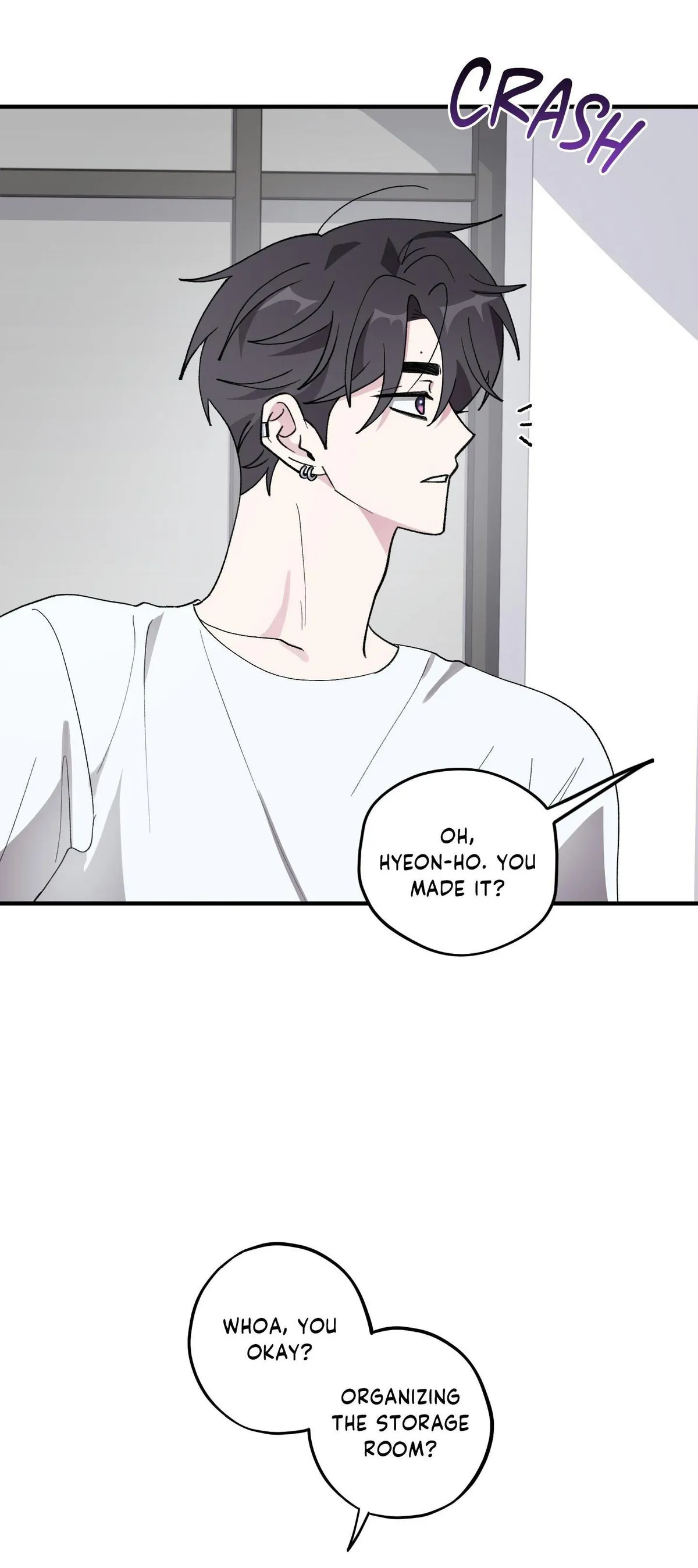 Read Same-Race Romance chapter 32 image 7 on Lezhin