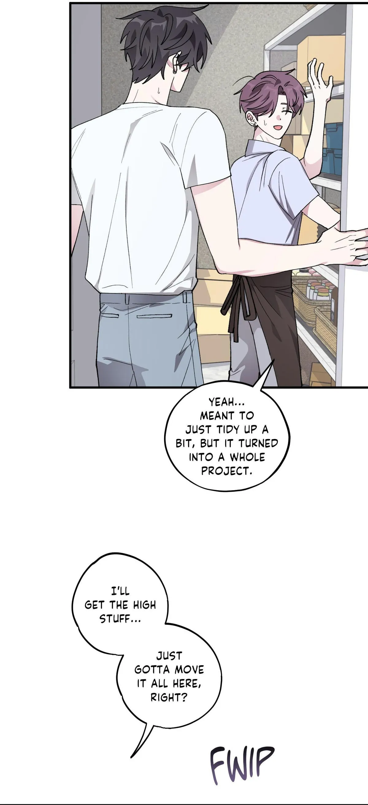Read Same-Race Romance chapter 32 image 8 on Lezhin
