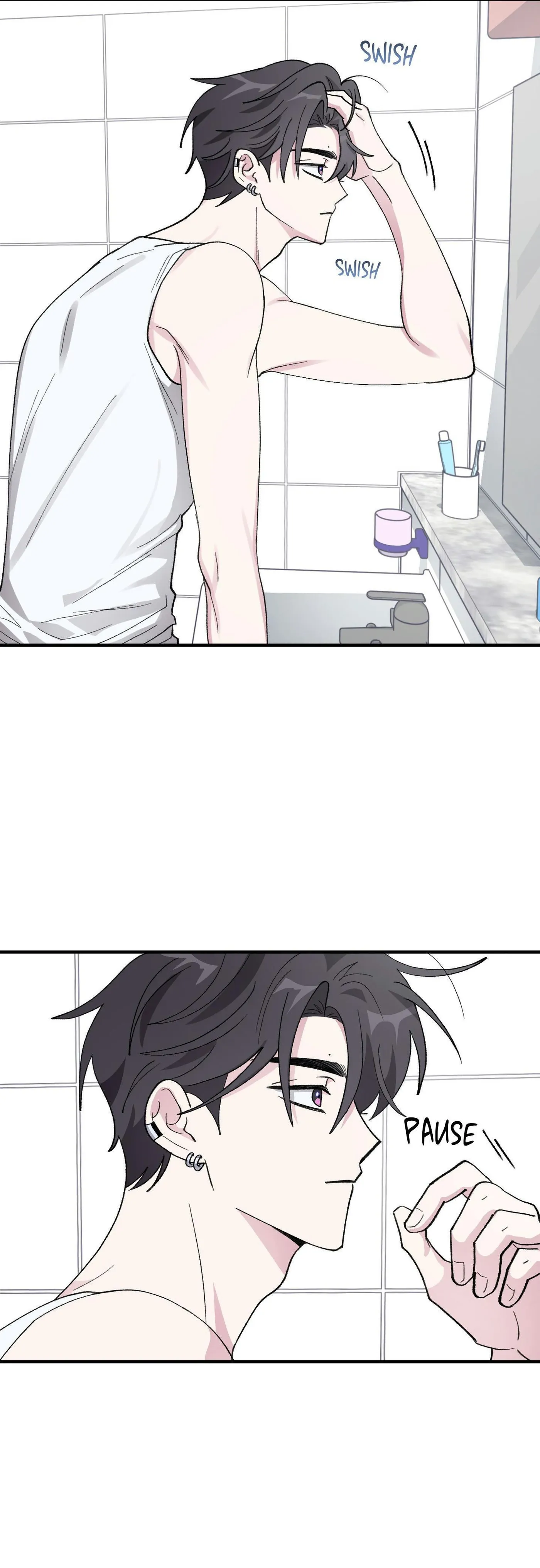 Read Same-Race Romance chapter 33 image 1 on Lezhin