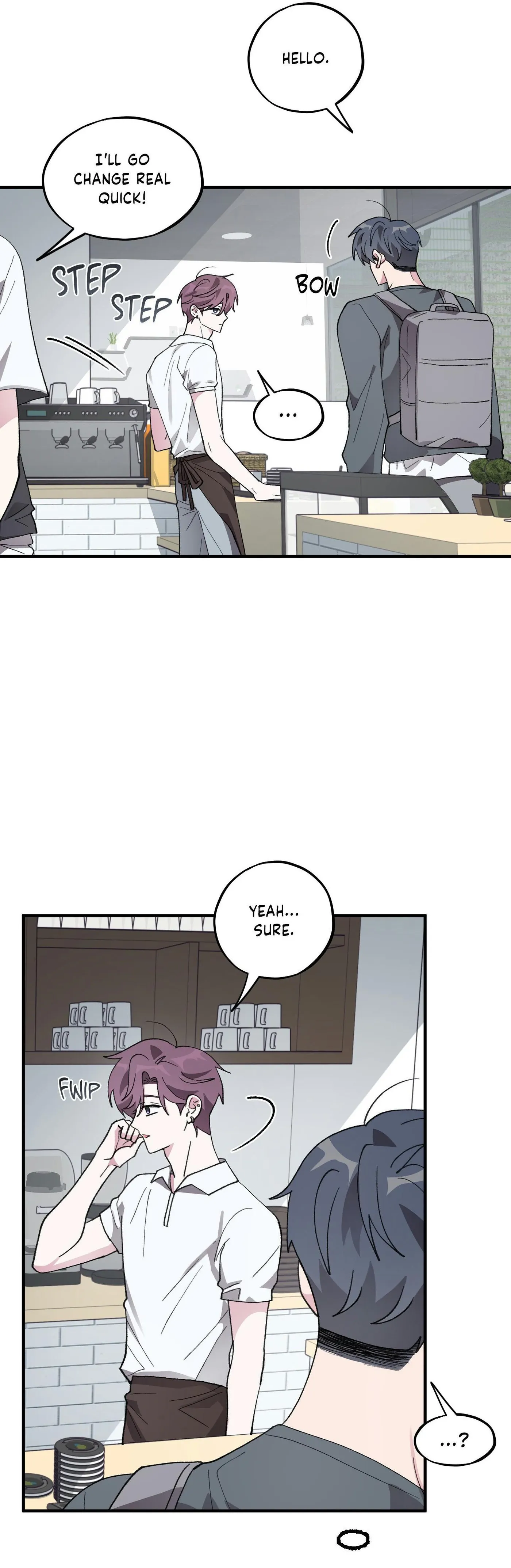 Read Same-Race Romance chapter 33 image 34 on Lezhin