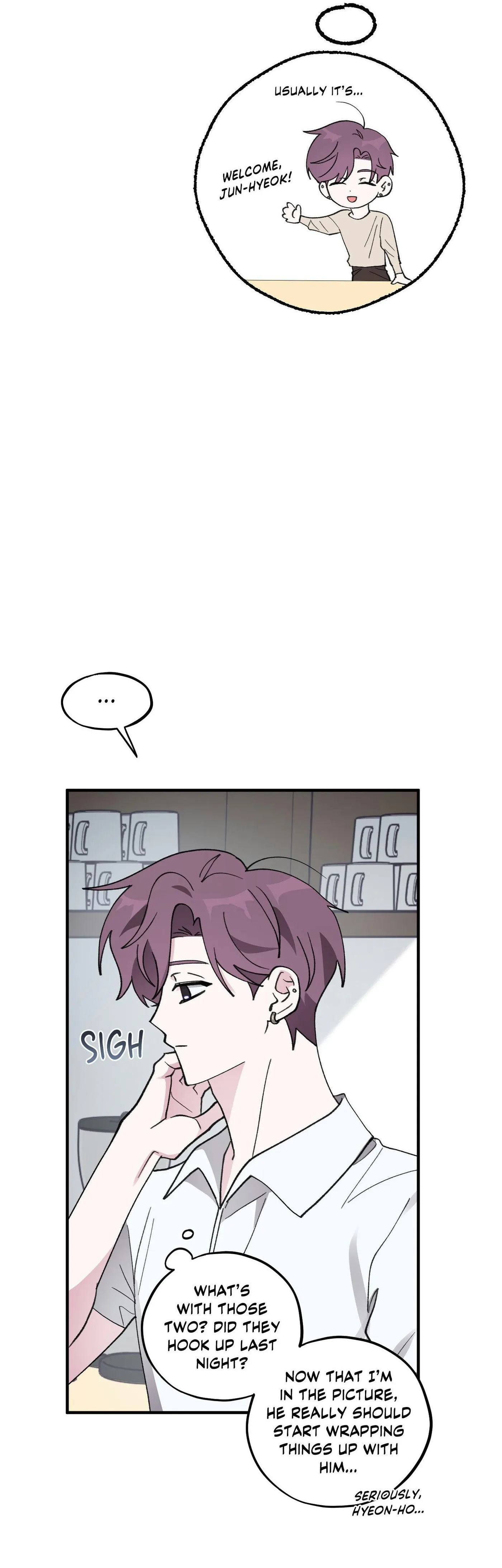 Read Same-Race Romance chapter 33 image 35 on Lezhin