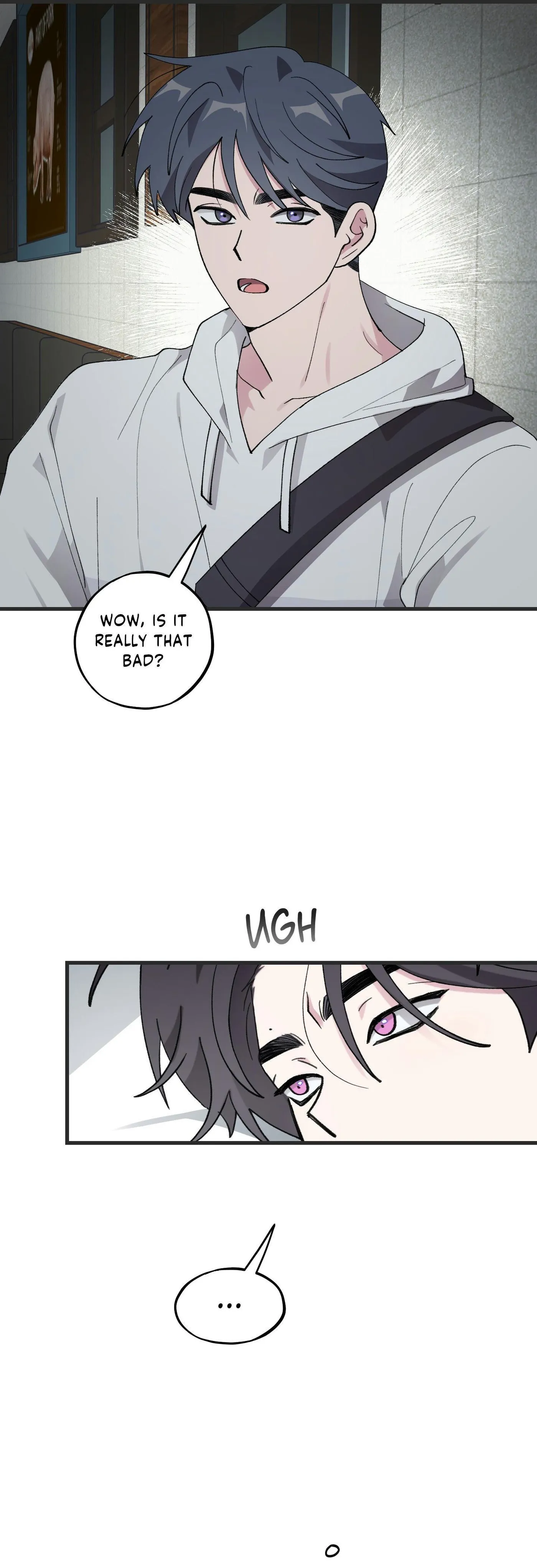 Read Same-Race Romance chapter 33 image 9 on Lezhin