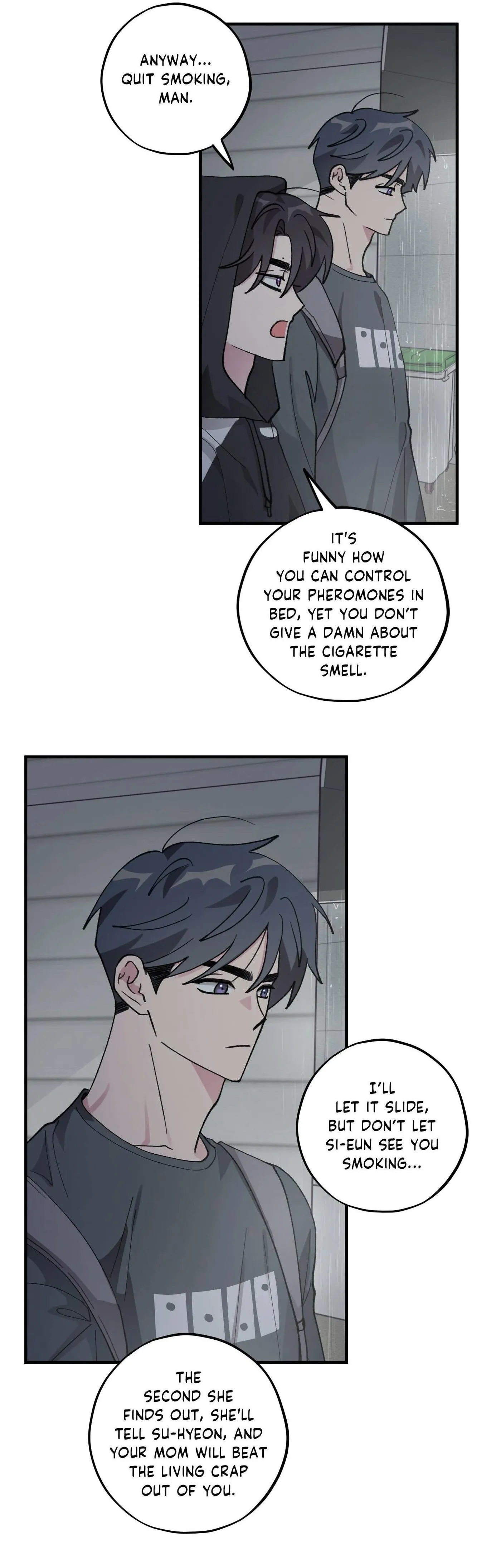 Read Same-Race Romance chapter 34 image 13 on Lezhin