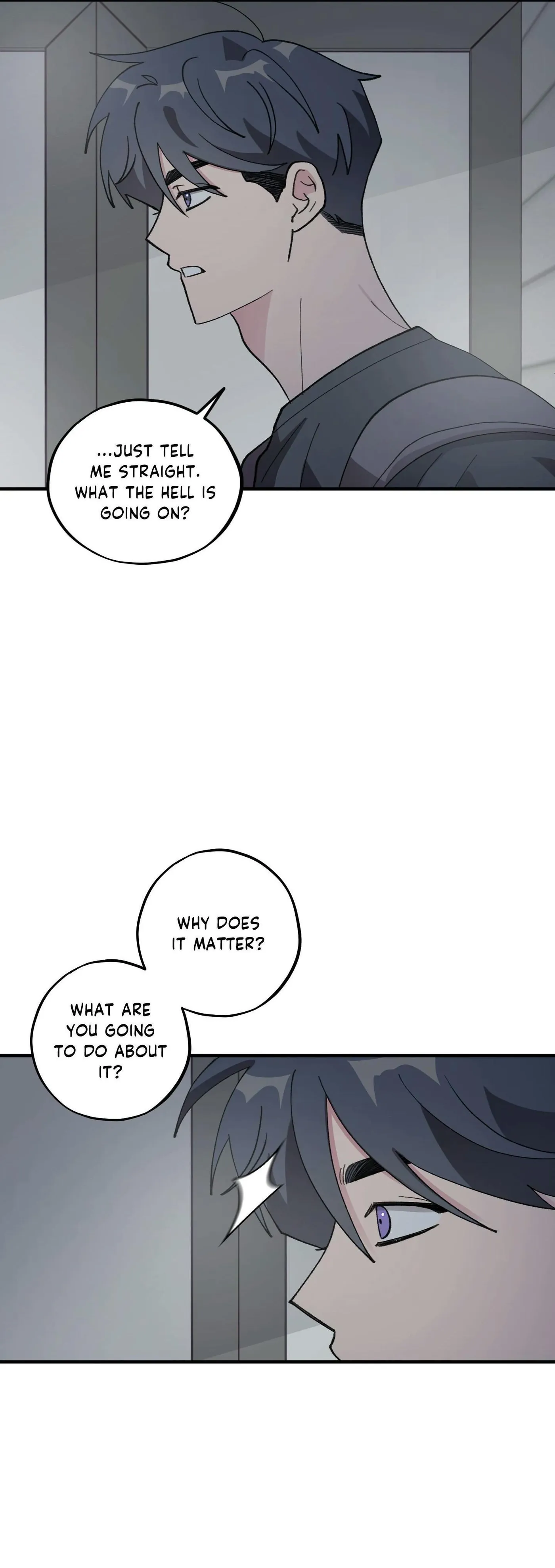 Read Same-Race Romance chapter 34 image 17 on Lezhin
