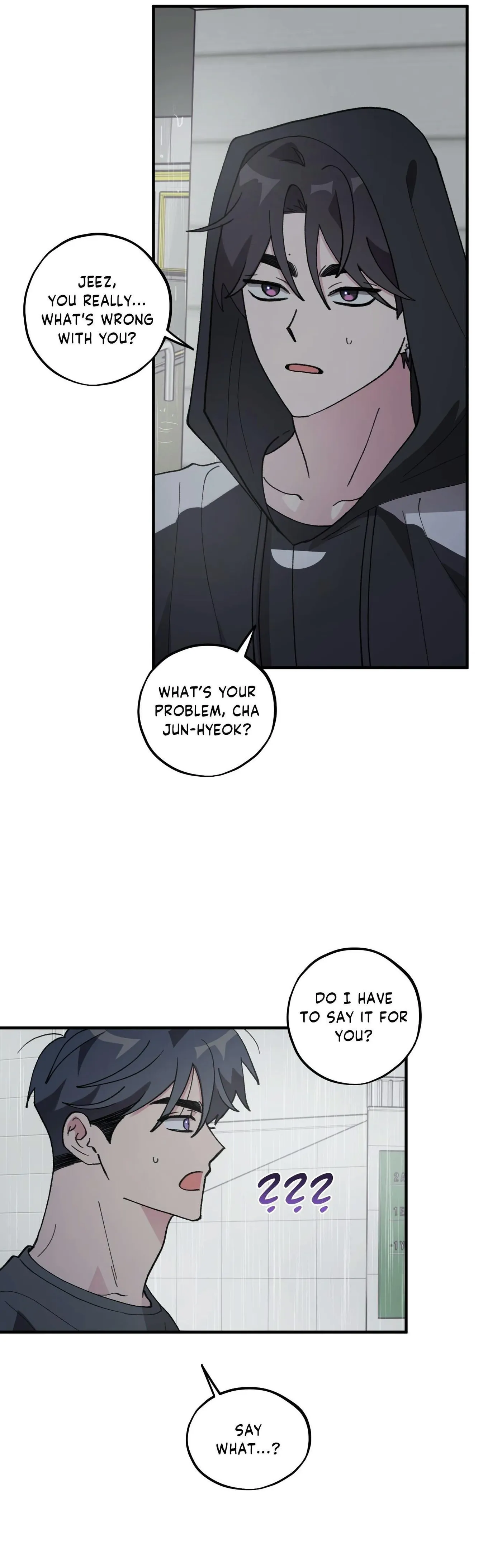 Read Same-Race Romance chapter 34 image 20 on Lezhin