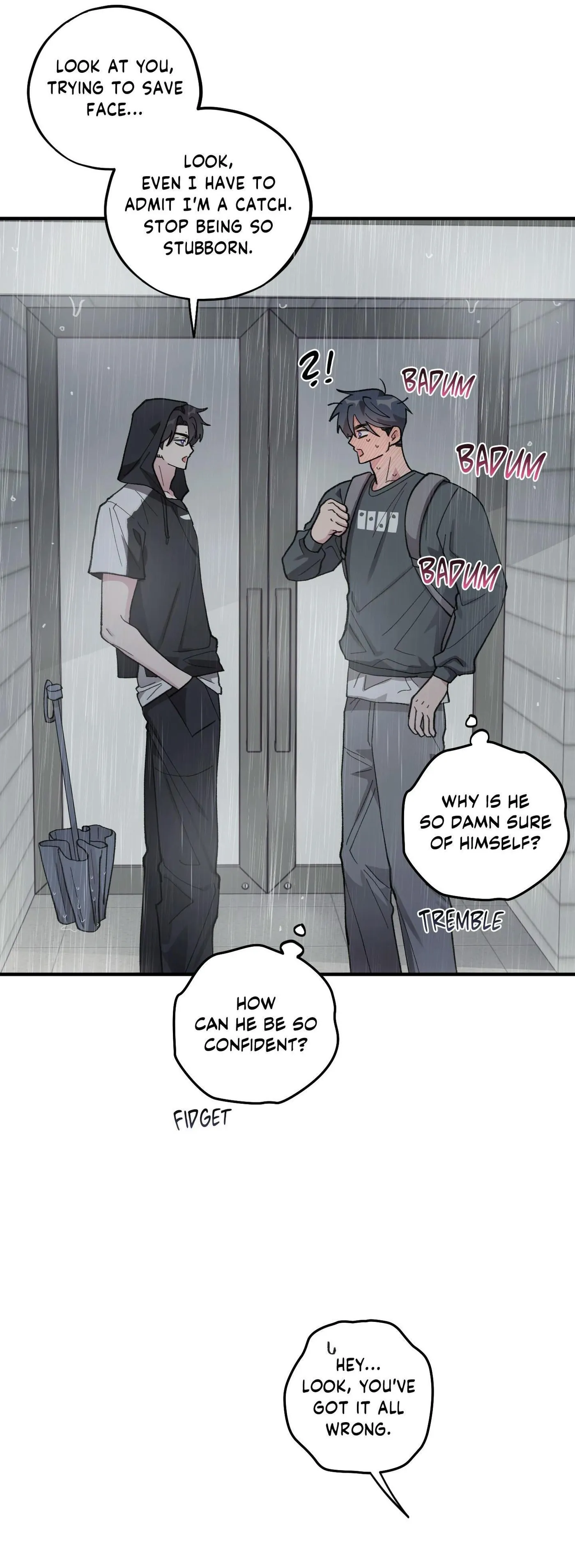 Read Same-Race Romance chapter 34 image 25 on Lezhin