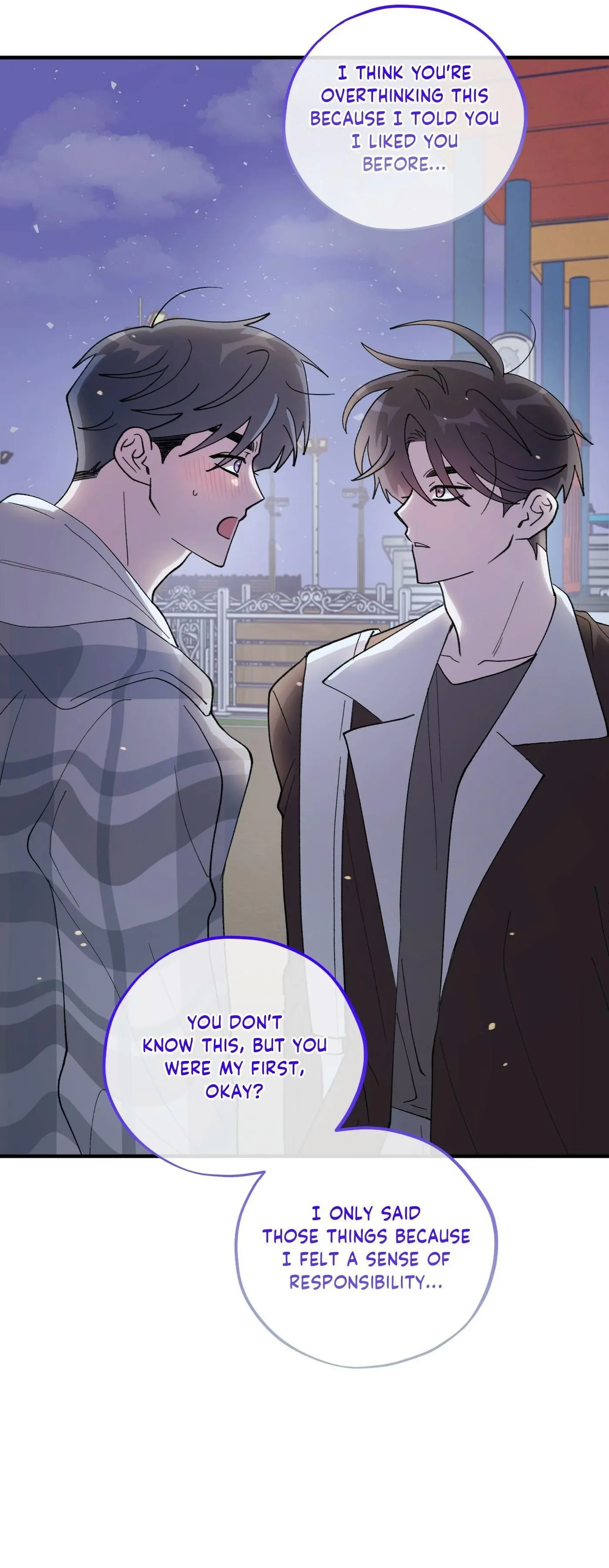 Read Same-Race Romance chapter 34 image 27 on Lezhin