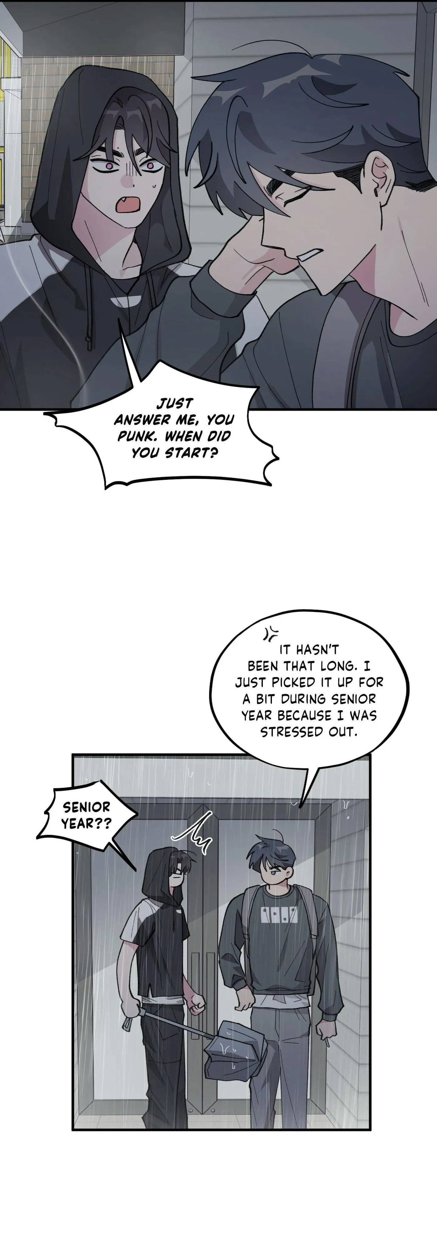 Read Same-Race Romance chapter 34 image 8 on Lezhin