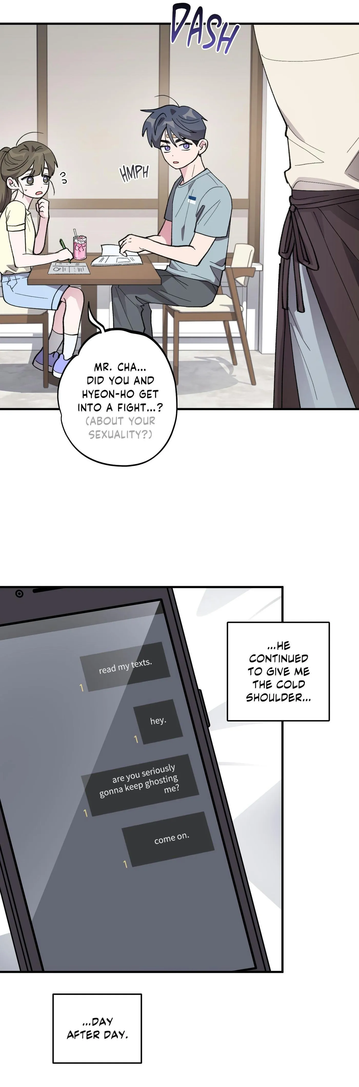 Read Same-Race Romance chapter 35 image 10 on Lezhin