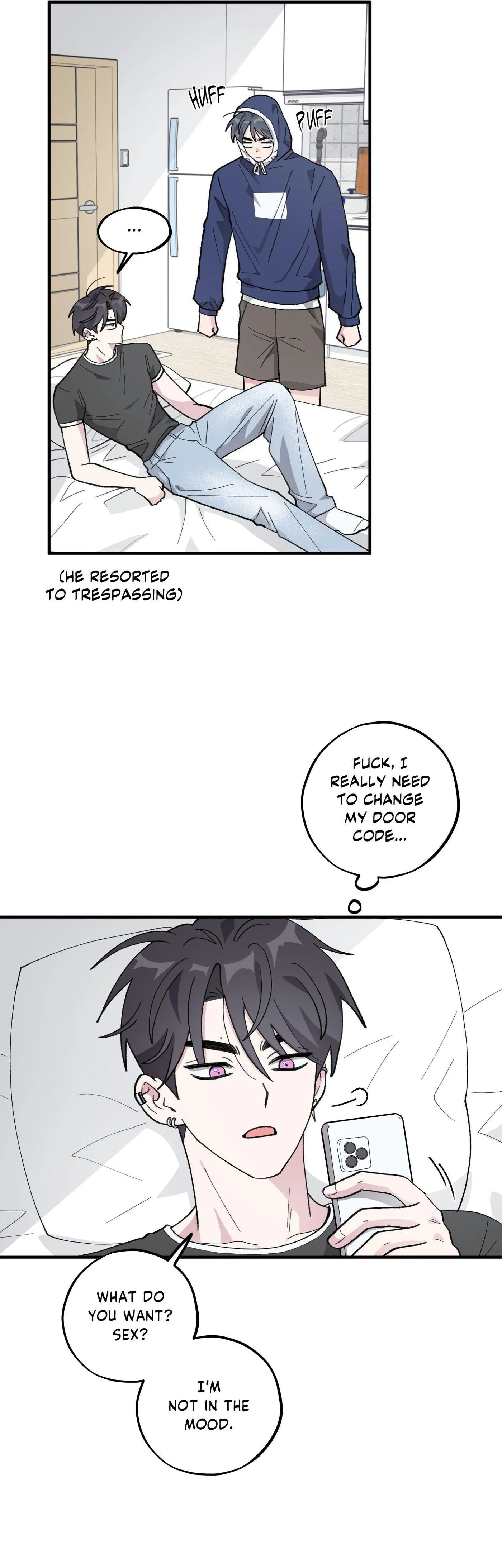 Read Same-Race Romance chapter 35 image 13 on Lezhin