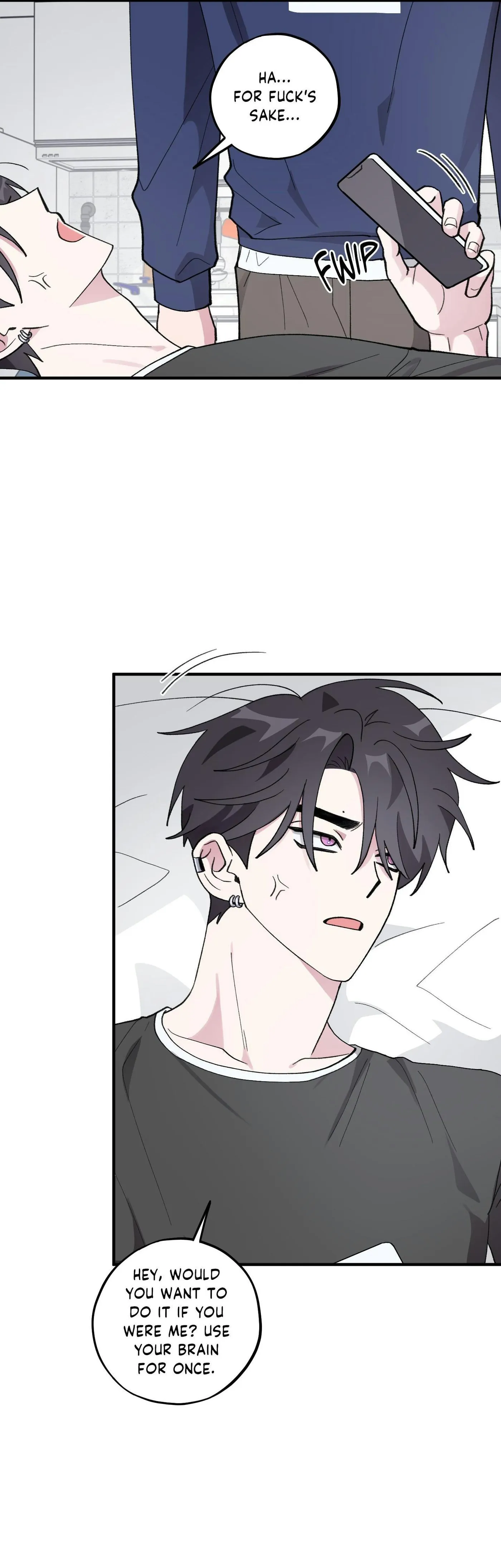 Read Same-Race Romance chapter 35 image 17 on Lezhin