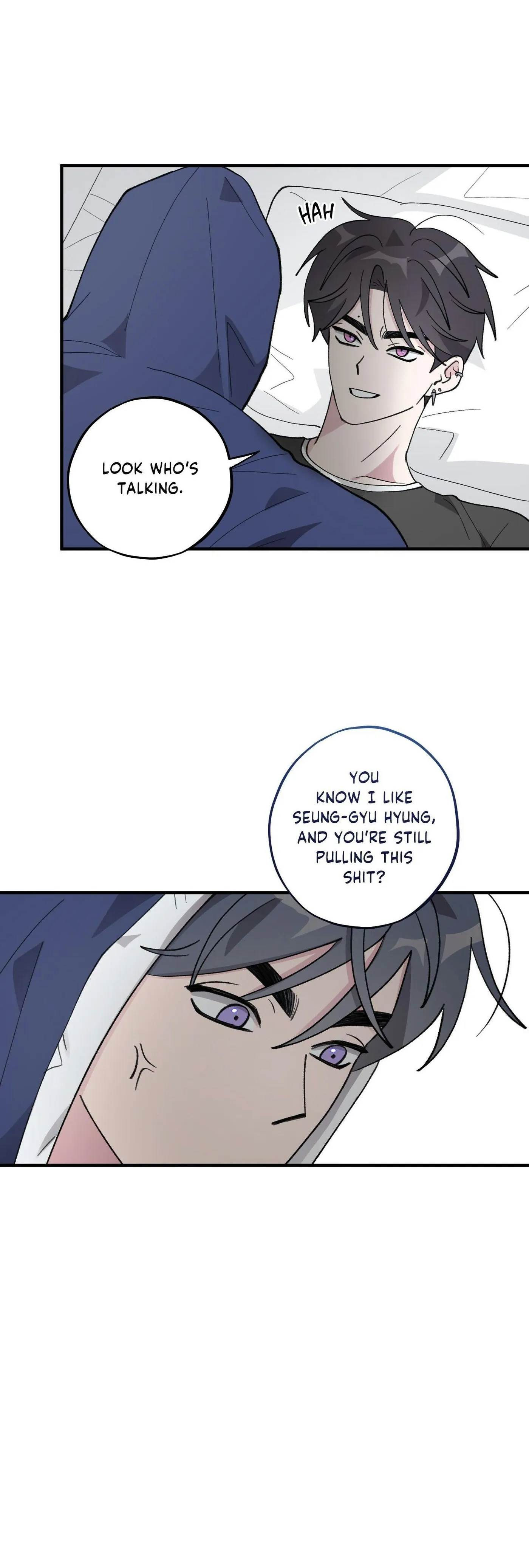 Read Same-Race Romance chapter 35 image 20 on Lezhin