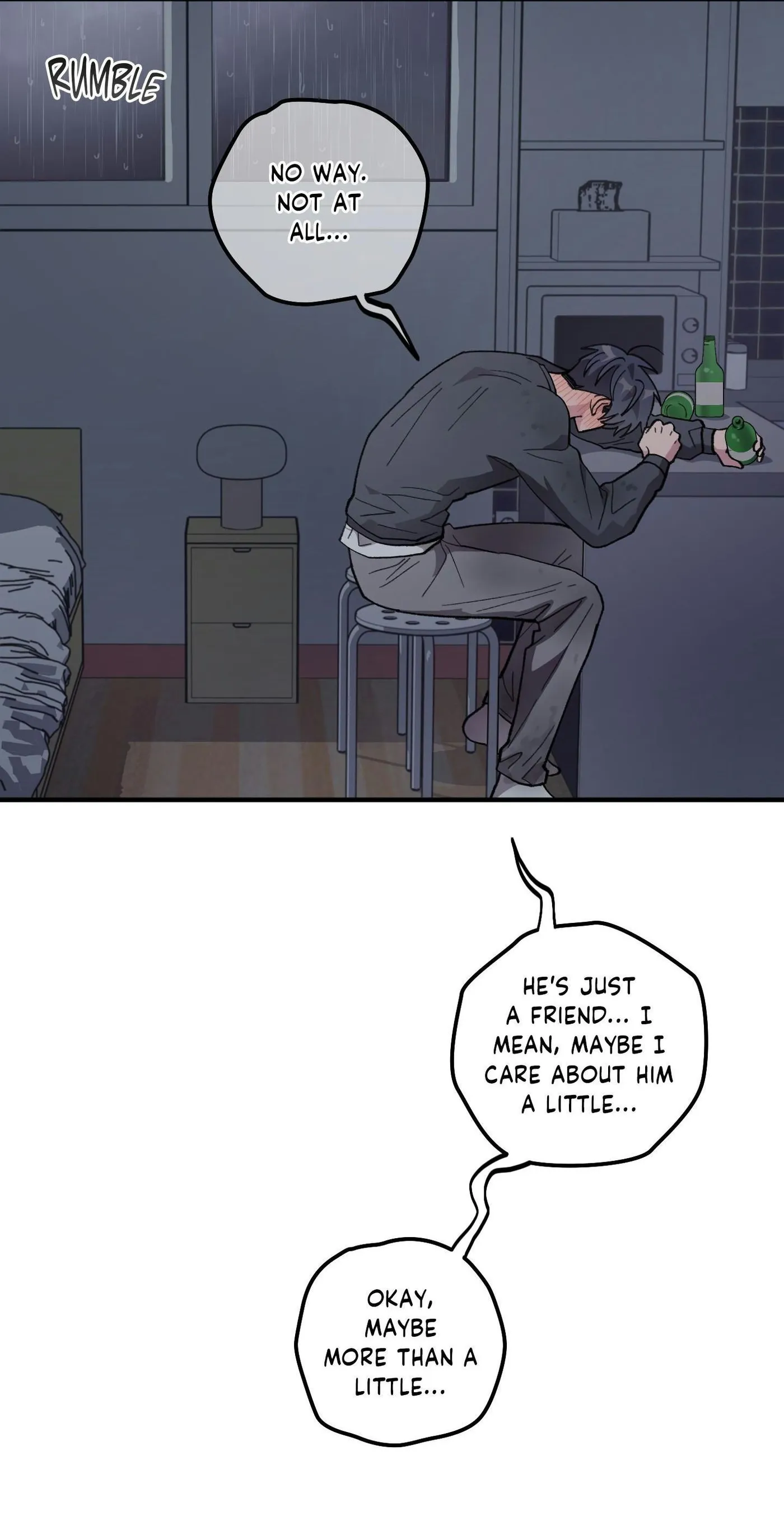 Read Same-Race Romance chapter 35 image 3 on Lezhin