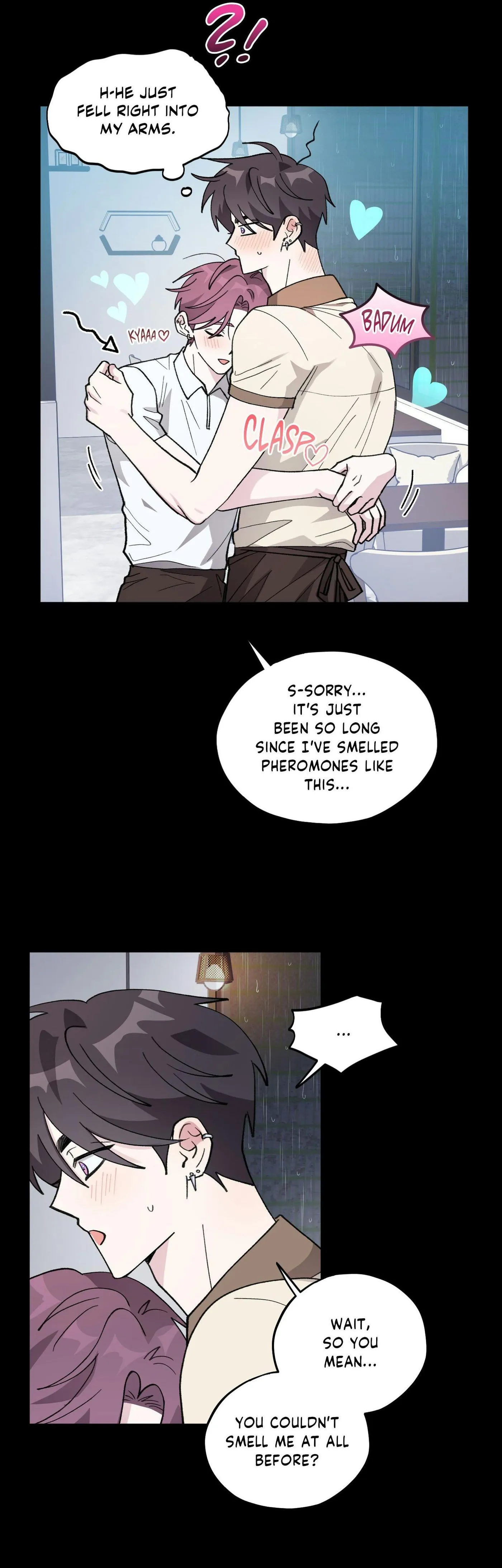Read Same-Race Romance chapter 35 image 36 on Lezhin