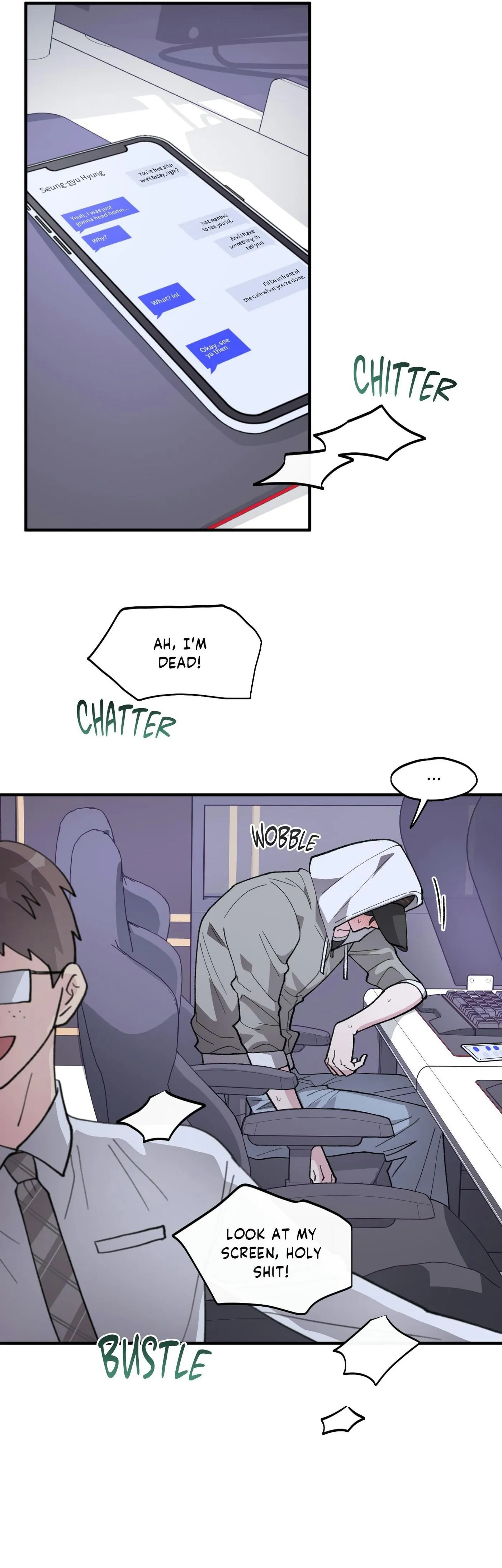Read Same-Race Romance chapter 35 image 43 on Lezhin