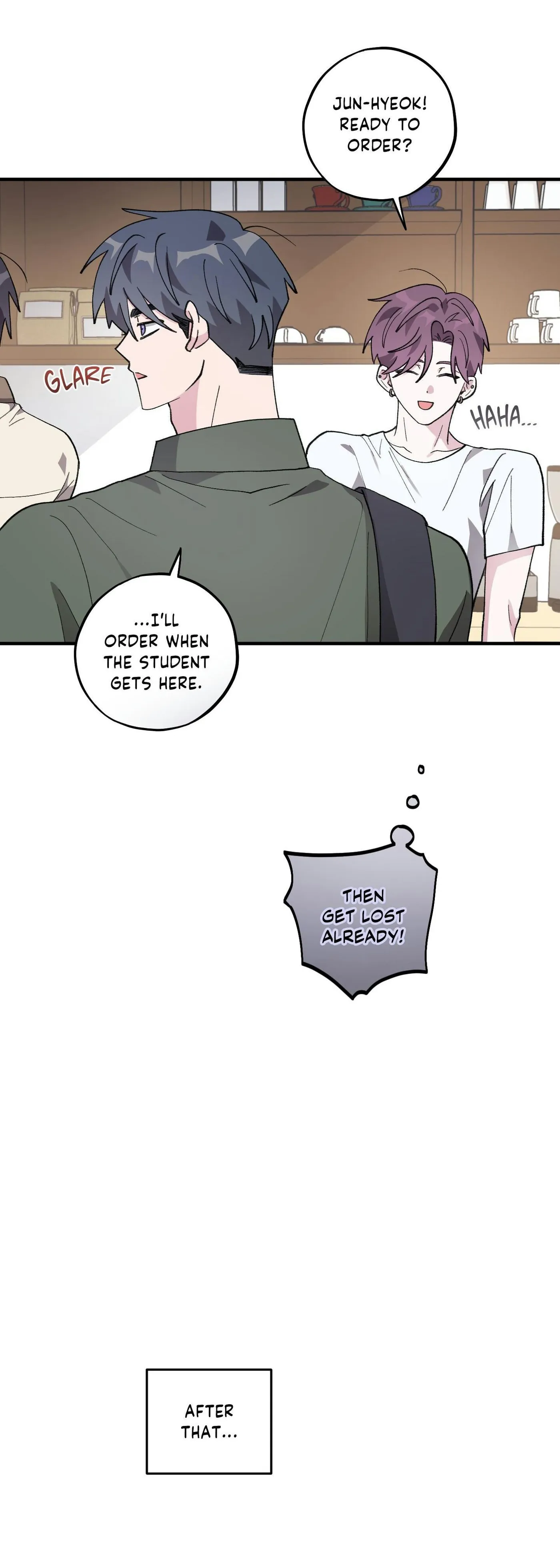 Read Same-Race Romance chapter 35 image 9 on Lezhin