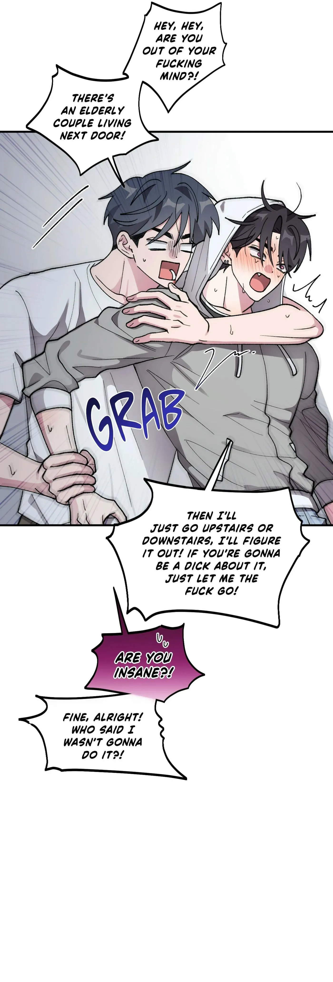 Read Same-Race Romance chapter 36 image 14 on Lezhin