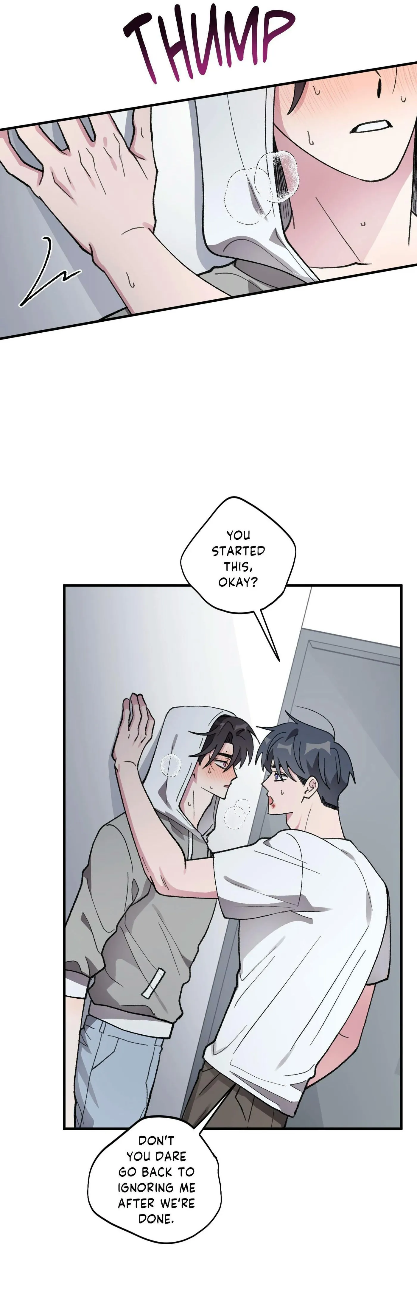 Read Same-Race Romance chapter 36 image 15 on Lezhin