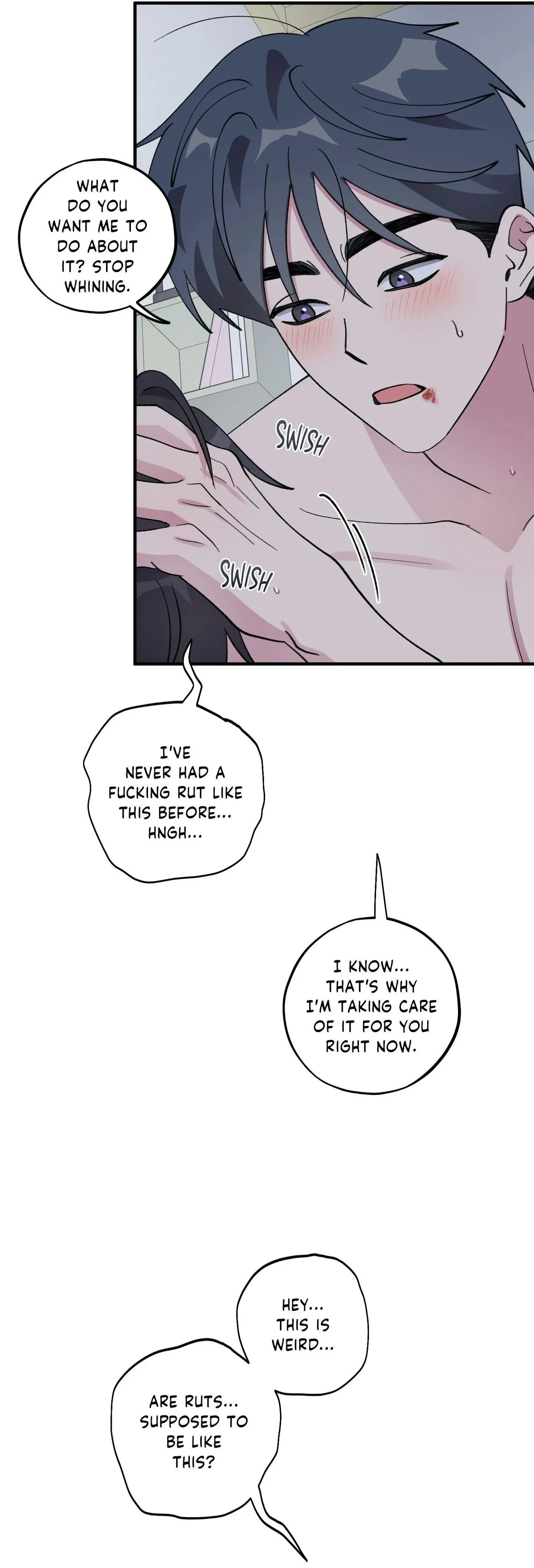 Read Same-Race Romance chapter 36 image 37 on Lezhin