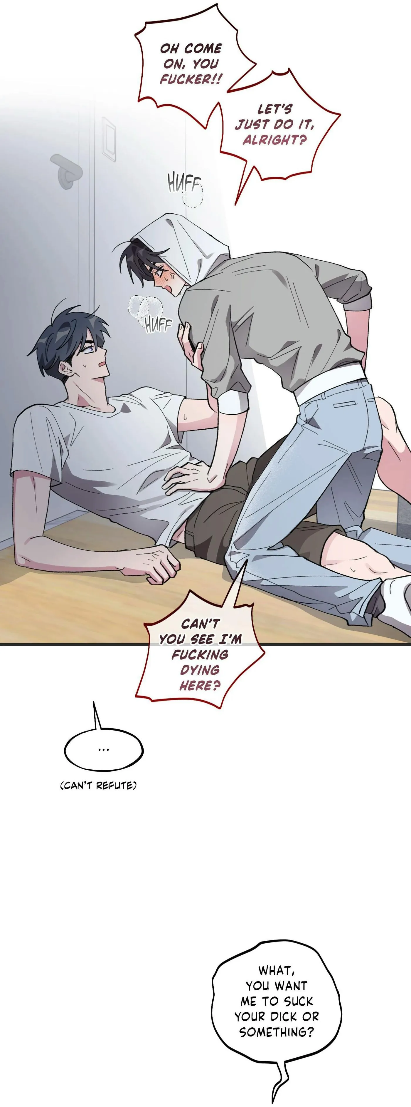 Read Same-Race Romance chapter 36 image 5 on Lezhin