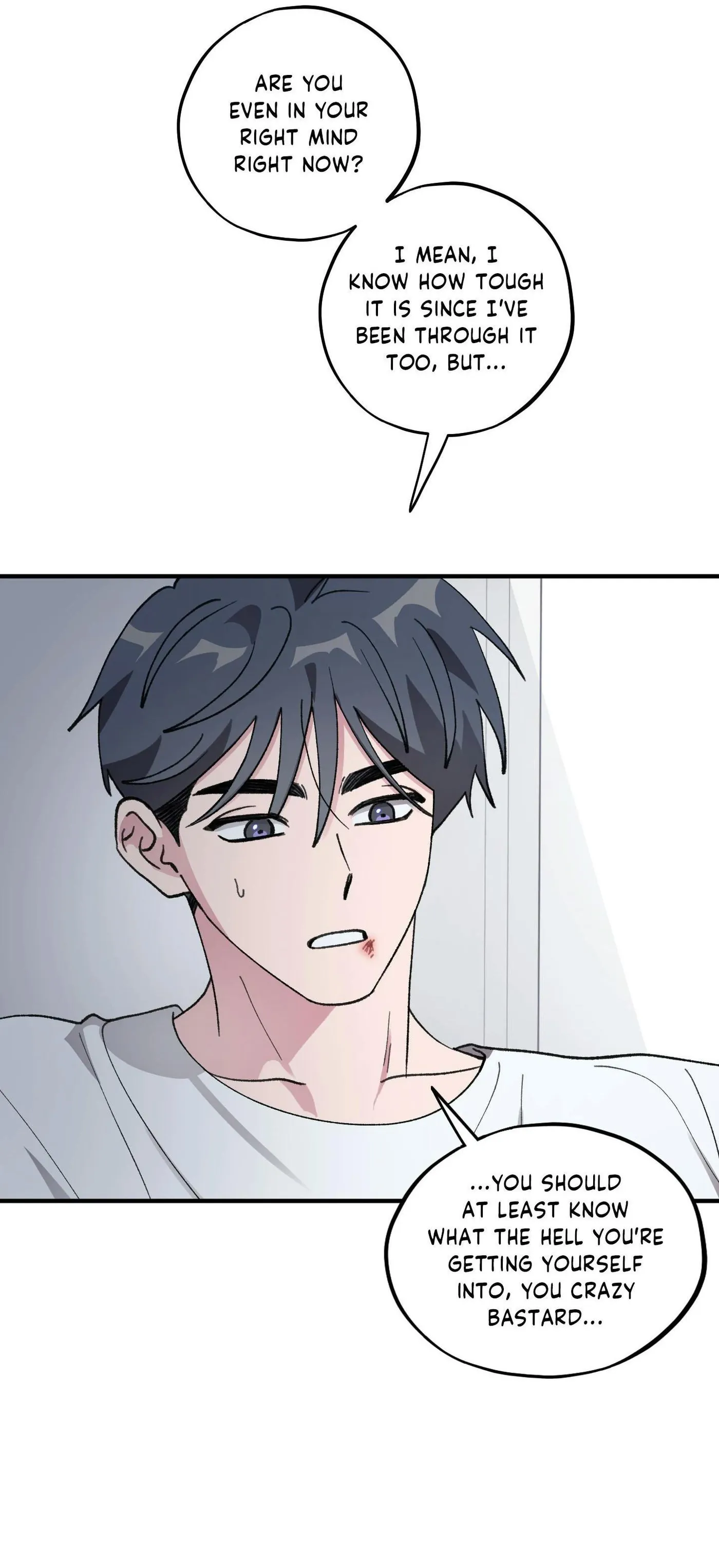 Read Same-Race Romance chapter 36 image 9 on Lezhin