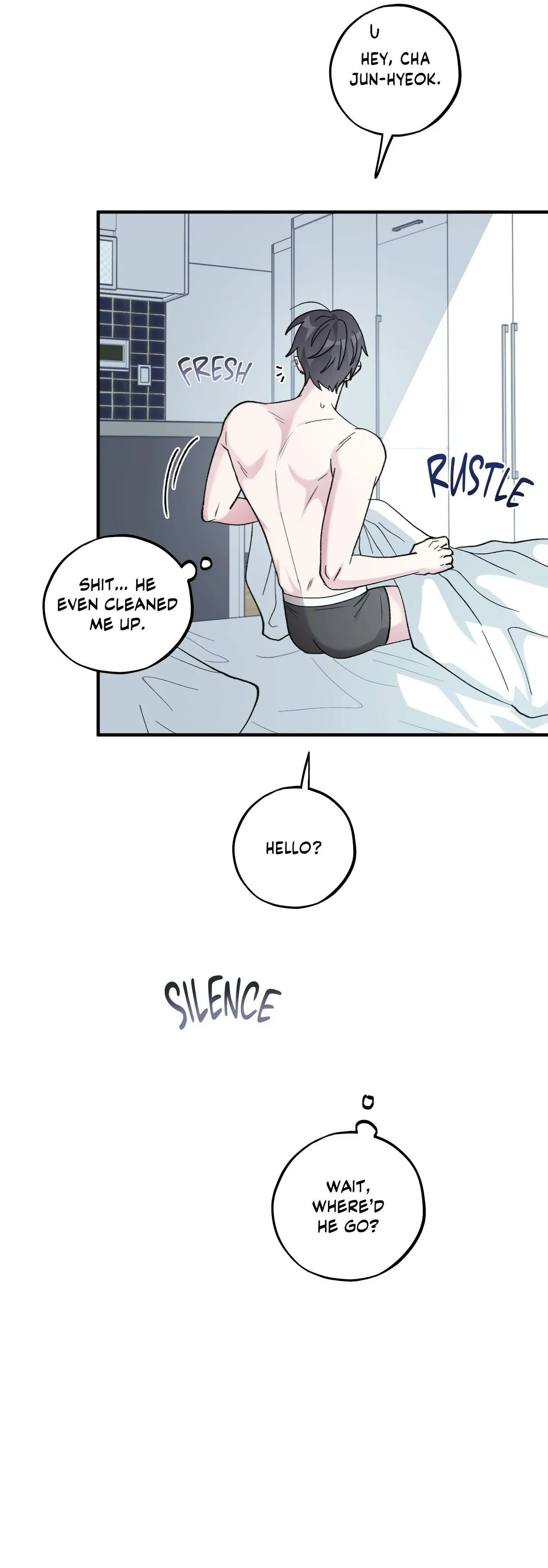 Read Same-Race Romance chapter 37 image 43 on Lezhin