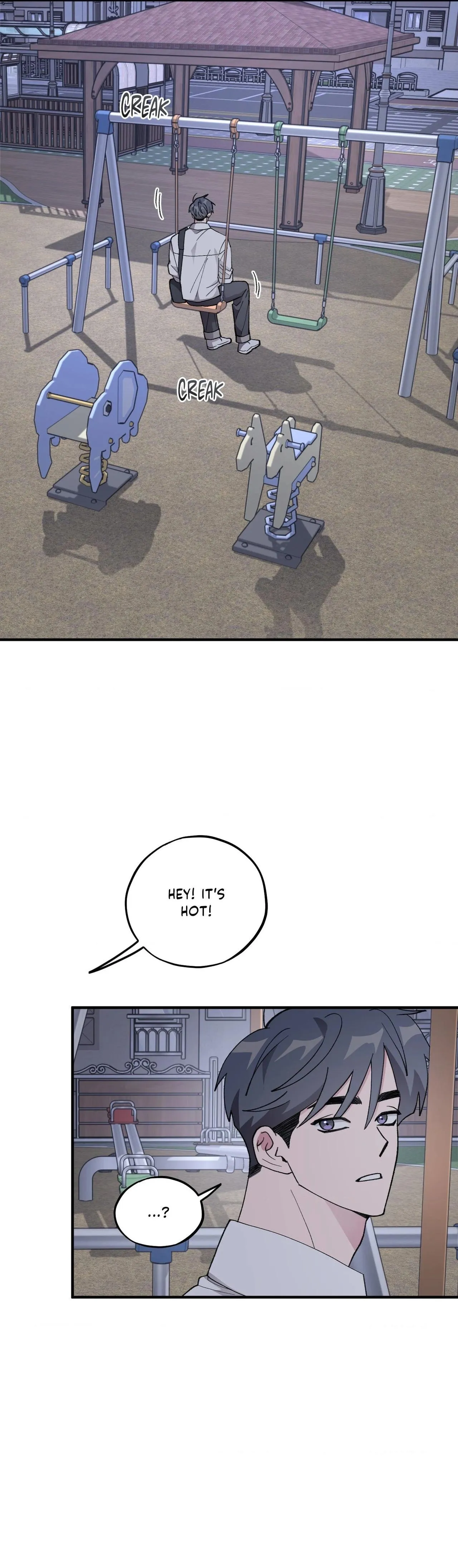 Read Same-Race Romance chapter 38 image 14 on Lezhin