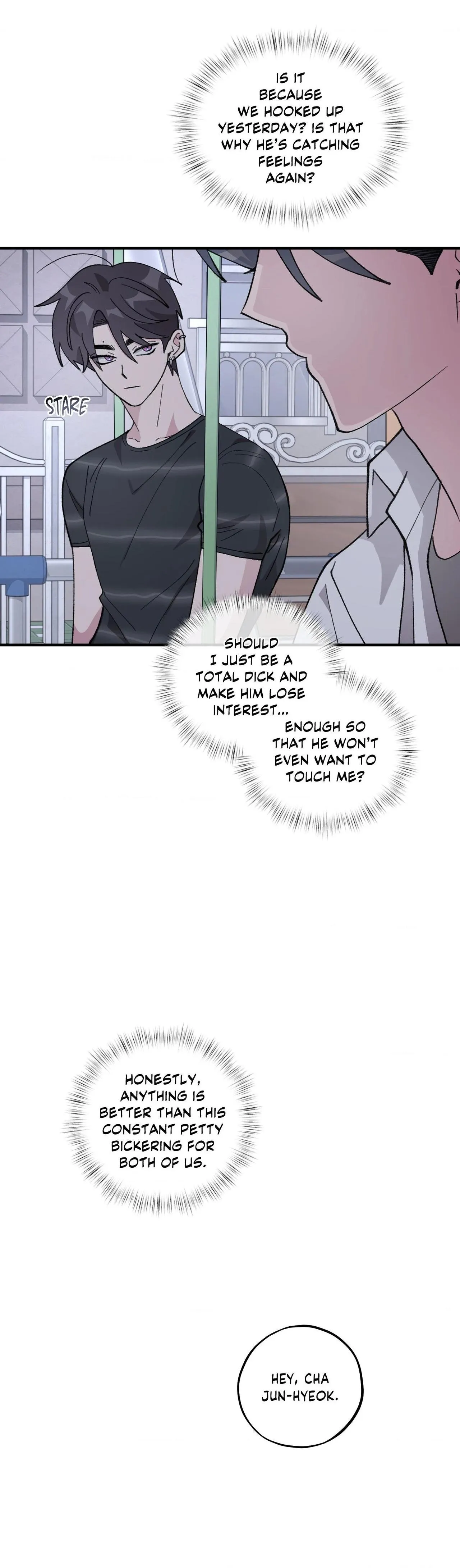 Read Same-Race Romance chapter 38 image 26 on Lezhin