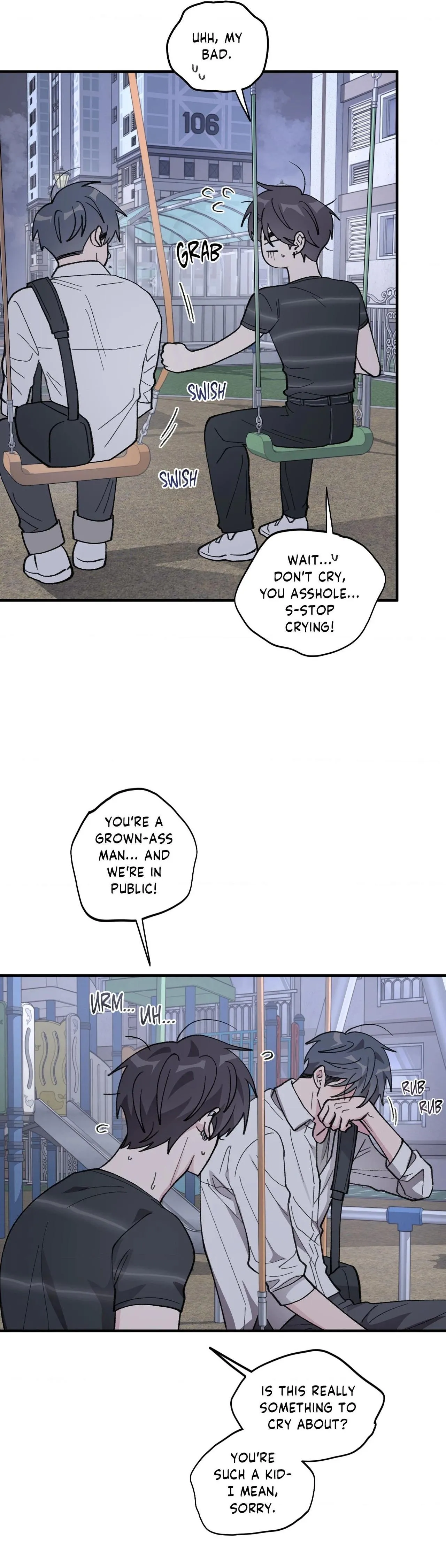 Read Same-Race Romance chapter 38 image 32 on Lezhin