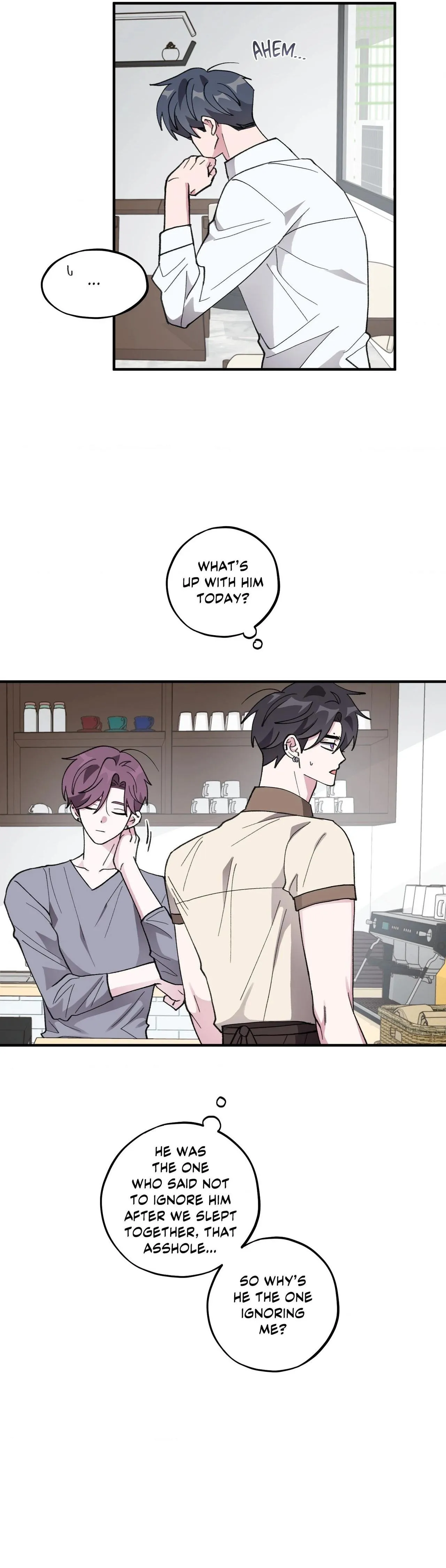 Read Same-Race Romance chapter 38 image 8 on Lezhin