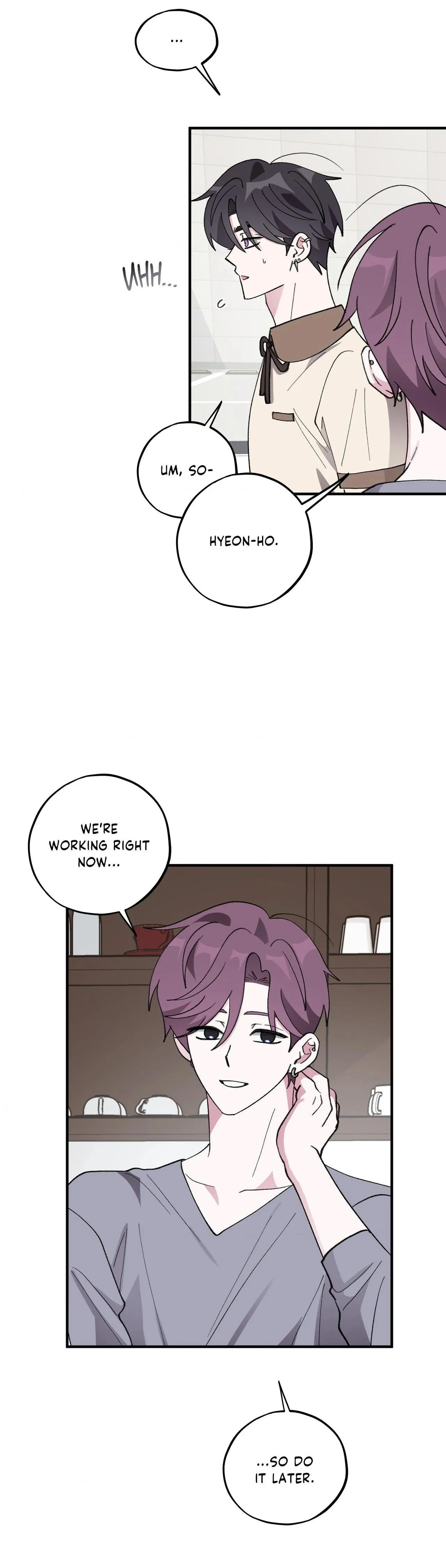 Read Same-Race Romance chapter 38 image 9 on Lezhin