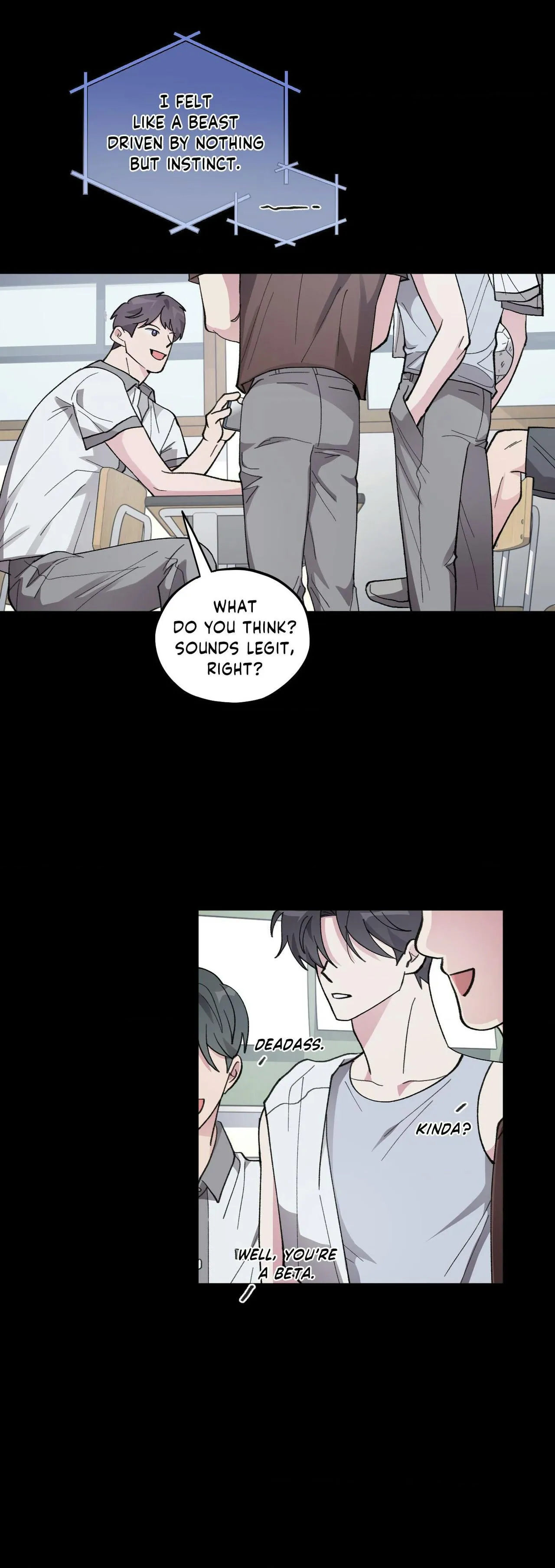 Read Same-Race Romance chapter 39 image 15 on Lezhin