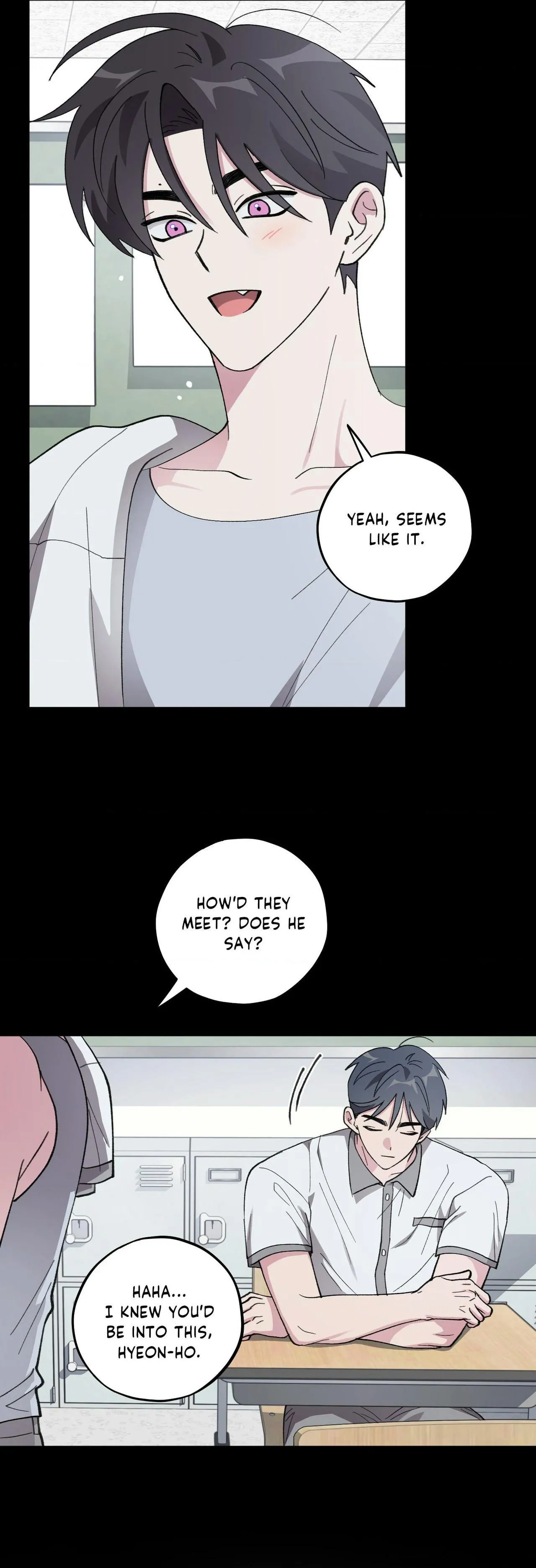 Read Same-Race Romance chapter 39 image 16 on Lezhin